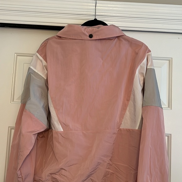 NWOT Victoria's Secret PINK Hooded Windbreaker Jacket - Picture 14 of 15